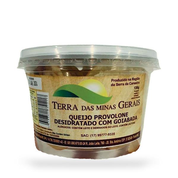 QUEIJO PROV DES COM GOIABADA TERRA MINAS GERAIS 130G