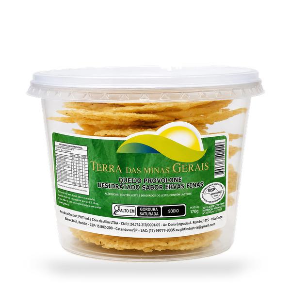 QUEIJO PROV DES TIPO ERVAS FINAS TERRA MINAS GERAIS 170G