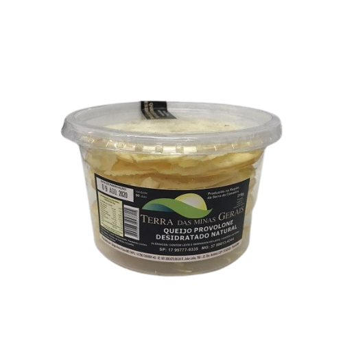 QUEIJO PROVOLONE DESIDRATADO NATURAL TERRA MINAS GERAIS 170G