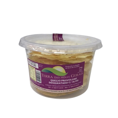 QUEIJO PROVOLONE DESIDRATADO TIPO ALHO TERRA MINAS GERAIS 170G