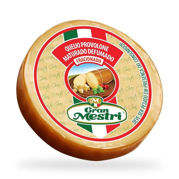 QUEIJO PROVOLONE MATURADO SEM DEFUMAÇÃO GRAN MESTRI KG
