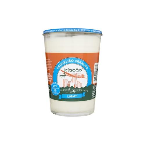 QUEIJO REQUEIJÃO AVIAÇÃO LIGHT 250GR