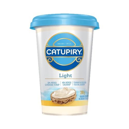 QUEIJO REQUEIJÃO COPOCREM CATUPIRY LIGHT 200GR