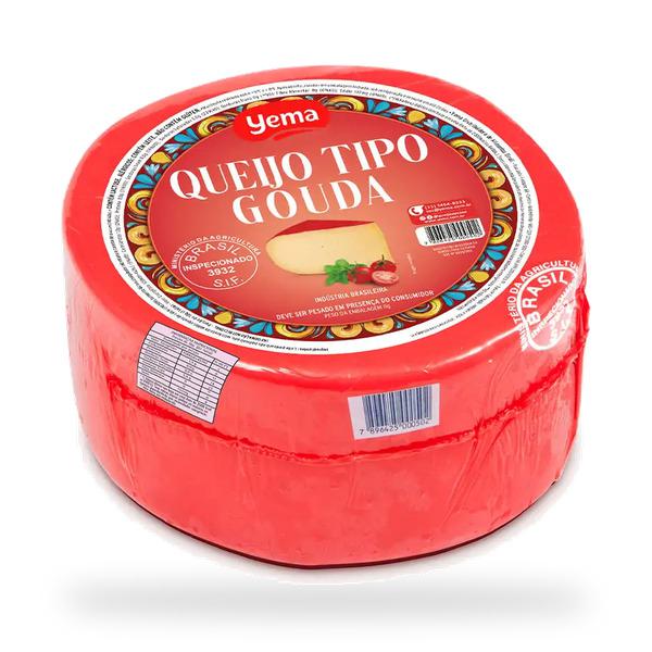 QUEIJO TIPO GOUDA YEMA KG