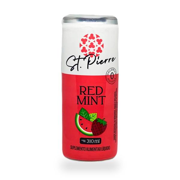 RED MINT ST PIERRE ZERO 310ML