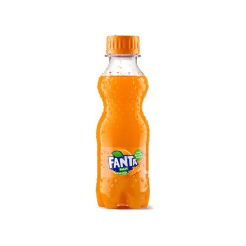 REFRIGERANTE FANTA LARANJA PET 200ML