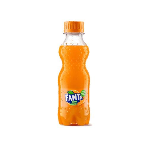 REFRIGERANTE FANTA LARANJA PET 200ML