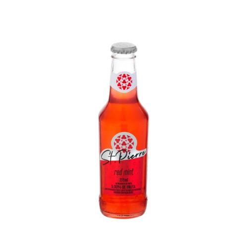 REFRIGERANTE ST. PIERRE RED MINT 275ML