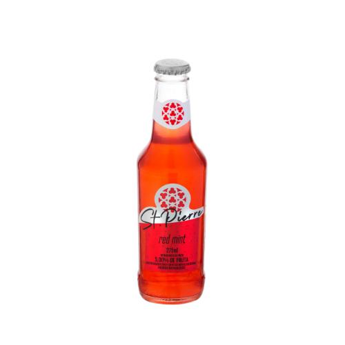 REFRIGERANTE ST. PIERRE RED MINT 275ML