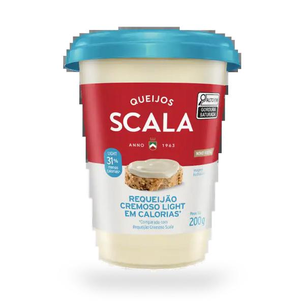 REQUEIJÃO LIGHT COPO SCALA 200G
