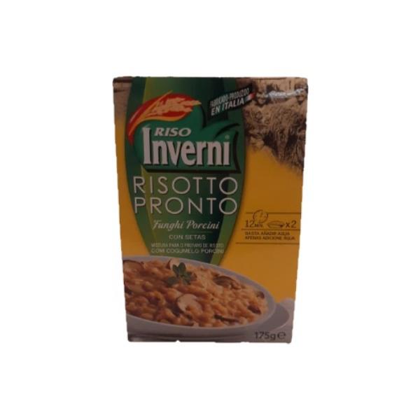 RISOTO FUNGHI PORCINI INVERNI 175G