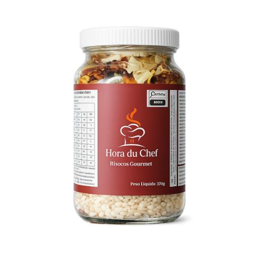 RISOTO GOURMET CAPRESE HORA DU CHEF 375G