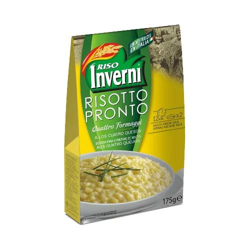 RISOTO PRONTO 4 QUEIJOS FORMAGGI INVERNI 175G