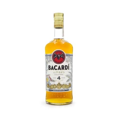 RUM BACARDI 4 ANOS 750ML