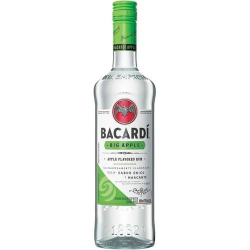 RUM BACARDI BIG APPLE 980ML