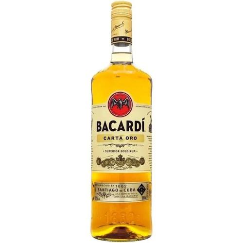 RUM BACARDI OURO 980ML