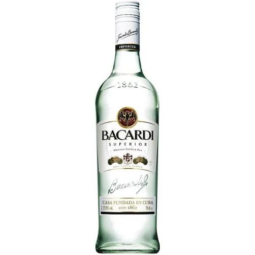 RUM BACARDI PRATA 980ML