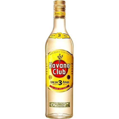 RUM HAVANA CLUB 3 ANOS 750ML