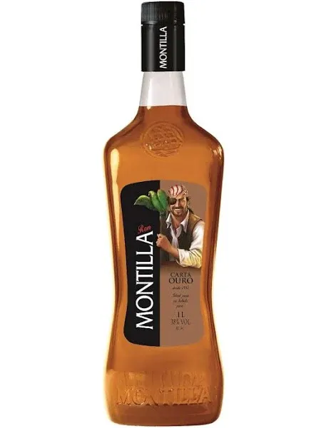 RUM MONTILLA OURO 1L