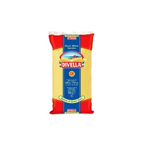 SÊMOLA GRANO DURO DIVELLA 500G
