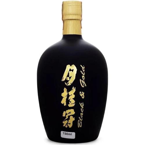 SAKE AME GEKKEIKAN BLACK E GOLD 750ML