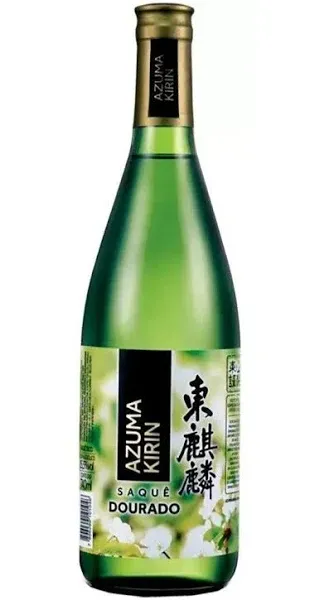 SAKE AZUMA KIRIN DOURADO 740ML