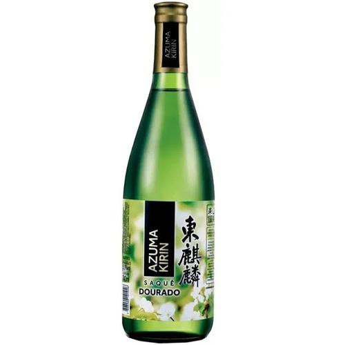 SAKE AZUMA KIRIN DOURADO 740ML
