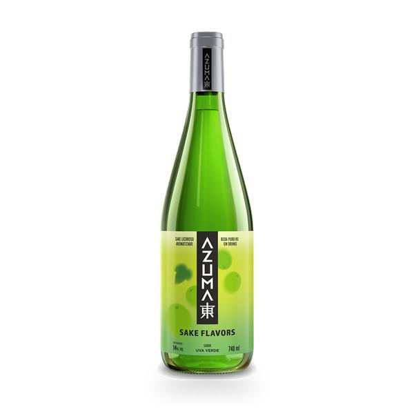 SAKE AZUMA KIRIN UVA VERDE 740ML