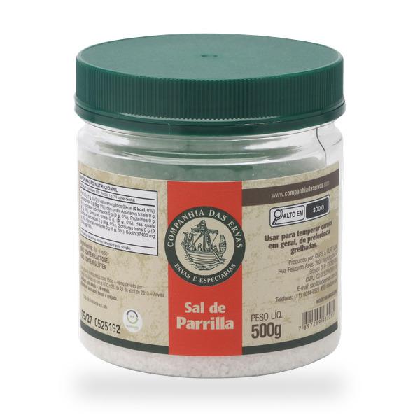 SAL DE PARRILLA CIA ERVAS 250G