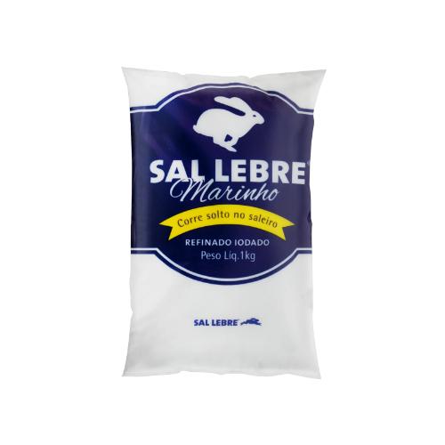 SAL LEBRE REFINADO 1KG