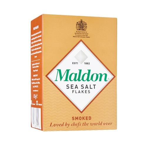 SAL MARINHO DEFUMADO MALDON 125G