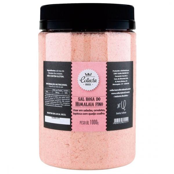 SAL ROSA HIMALÁIA FINO COLLECTA 1KG