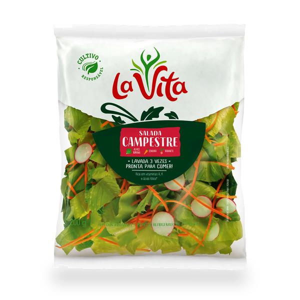 SALADA CAMPESTRE LA VITA 200G
