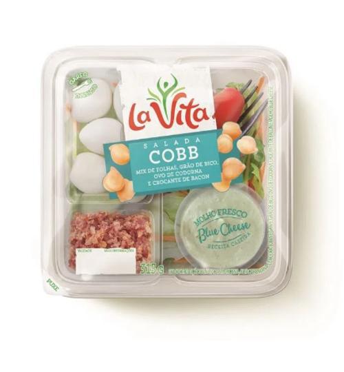 SALADA COBB LA VITA 200G