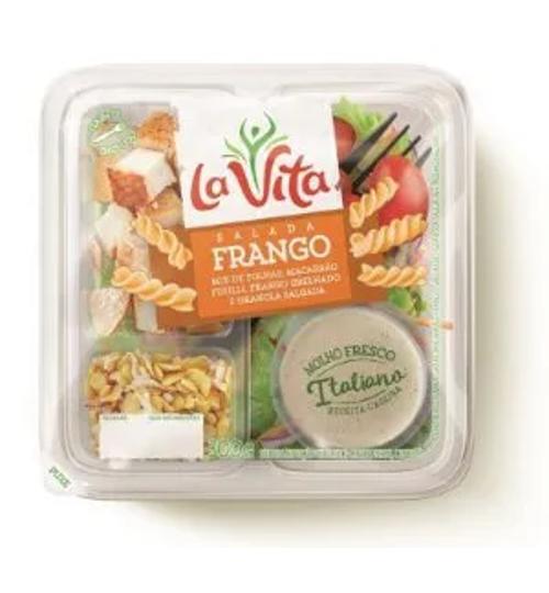 SALADA FRANGO LA VITA 200G