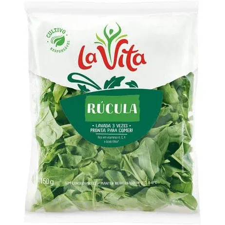SALADA RÚCULA FATIADA LA VITA 150GR