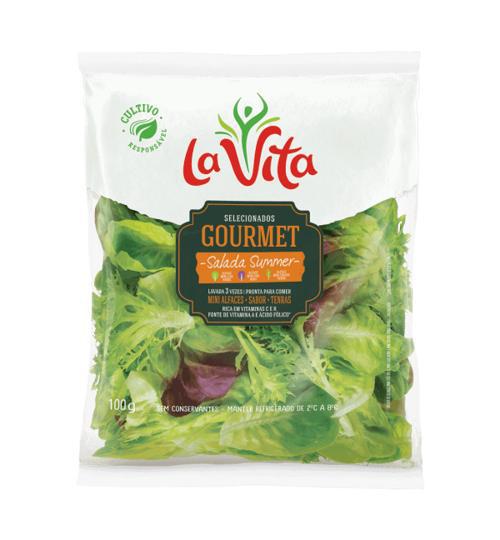 SALADA SUMMER LA VITA 100G