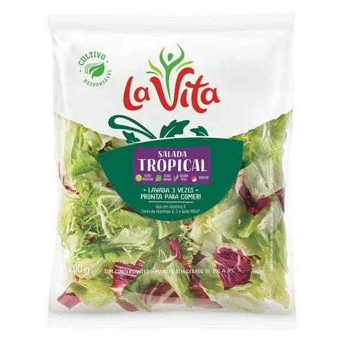 SALADA TROPICAL LA VITA 200GR