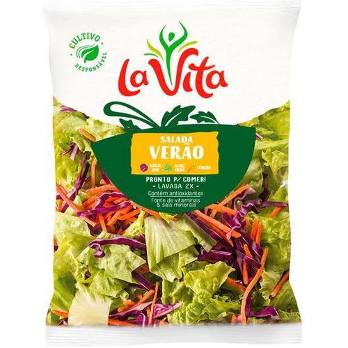 SALADA VERÃO LA VITA 200GR