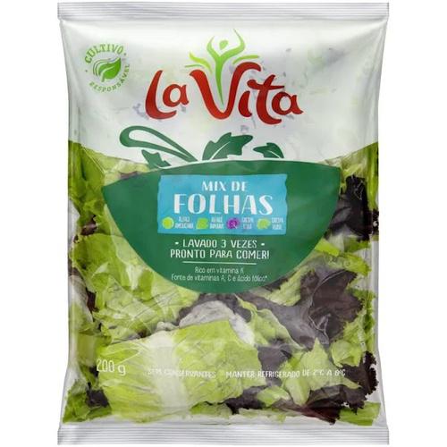 SALADA VERDE LA VITA 200GR