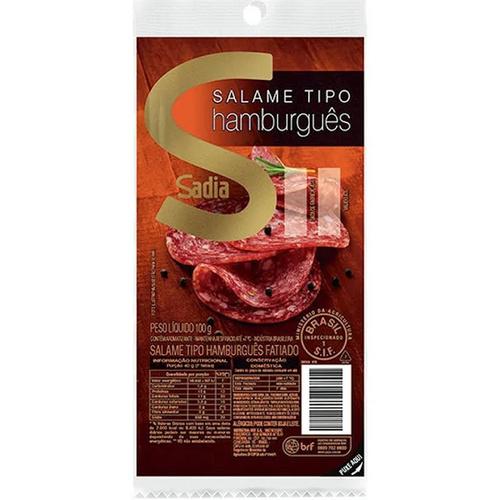 SALAME HAMBURGUES SADIA FATIADO 200g