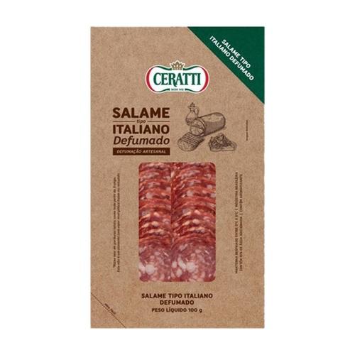 SALAME ITALIANO DEFUMADO CERATI KG