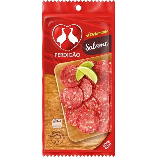 SALAME ITALIANO PERDIGÃO FATIADO 200g