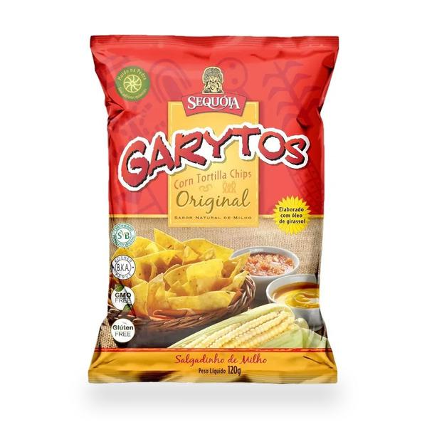 SALGADINHO GARYTOS SEQUOIA 120G