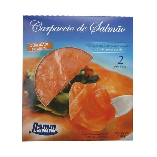 SALMÃO CARPÁCCIO 100GR DAMM