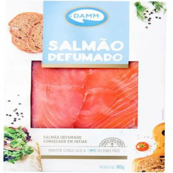 SALMÃO FAT DAMM 80GR