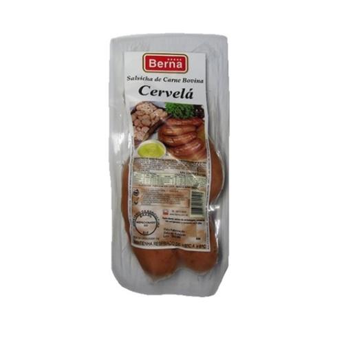 SALSICHA CERVELA BERNA 300G