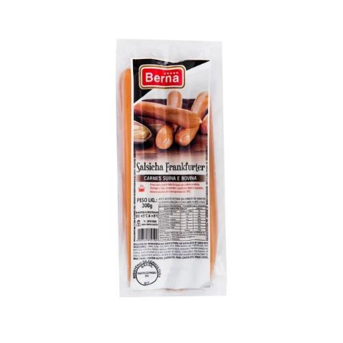SALSICHA FRANKFURTER BERNA 300g