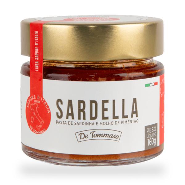SARDELLA DE TOMMASO 160G