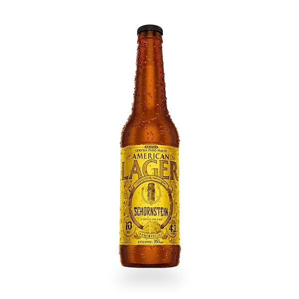 SCHORNSTEIN AMERICAN LAGER LN 355ML